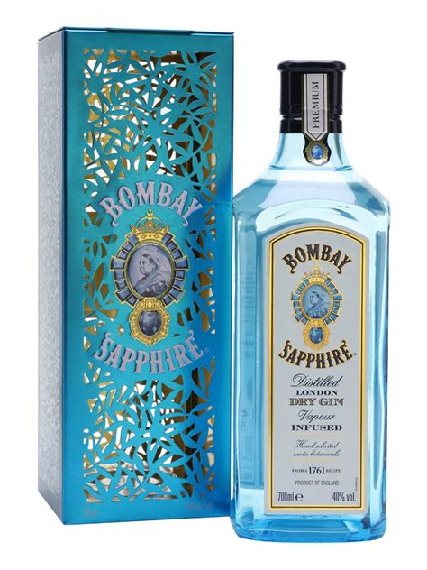 bombay sapphire metal box